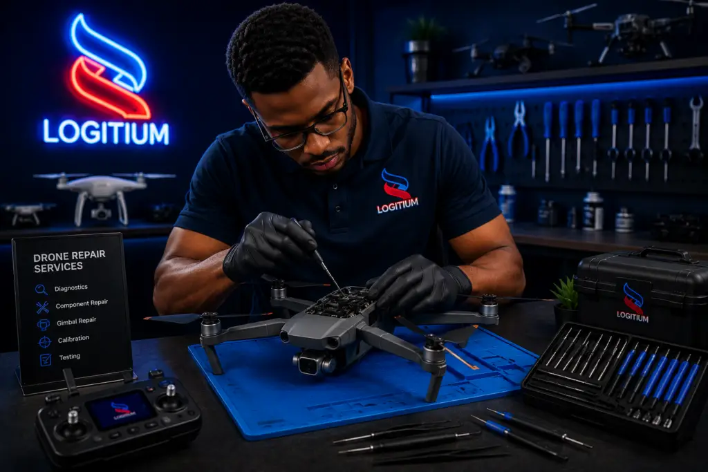 Drone Repair in Robbinsdale