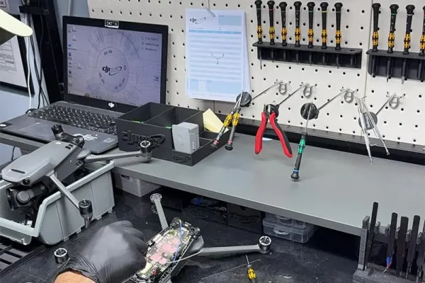 Drone repair service in Robbinsdale MN by Logitium LLC