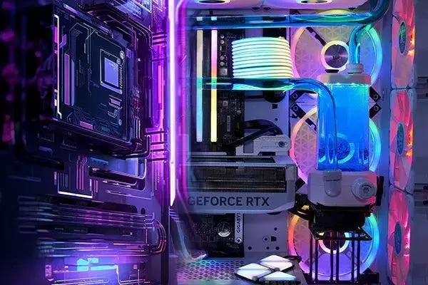 Custom gaming PC build service in Robbinsdale MN by Logitium LLC